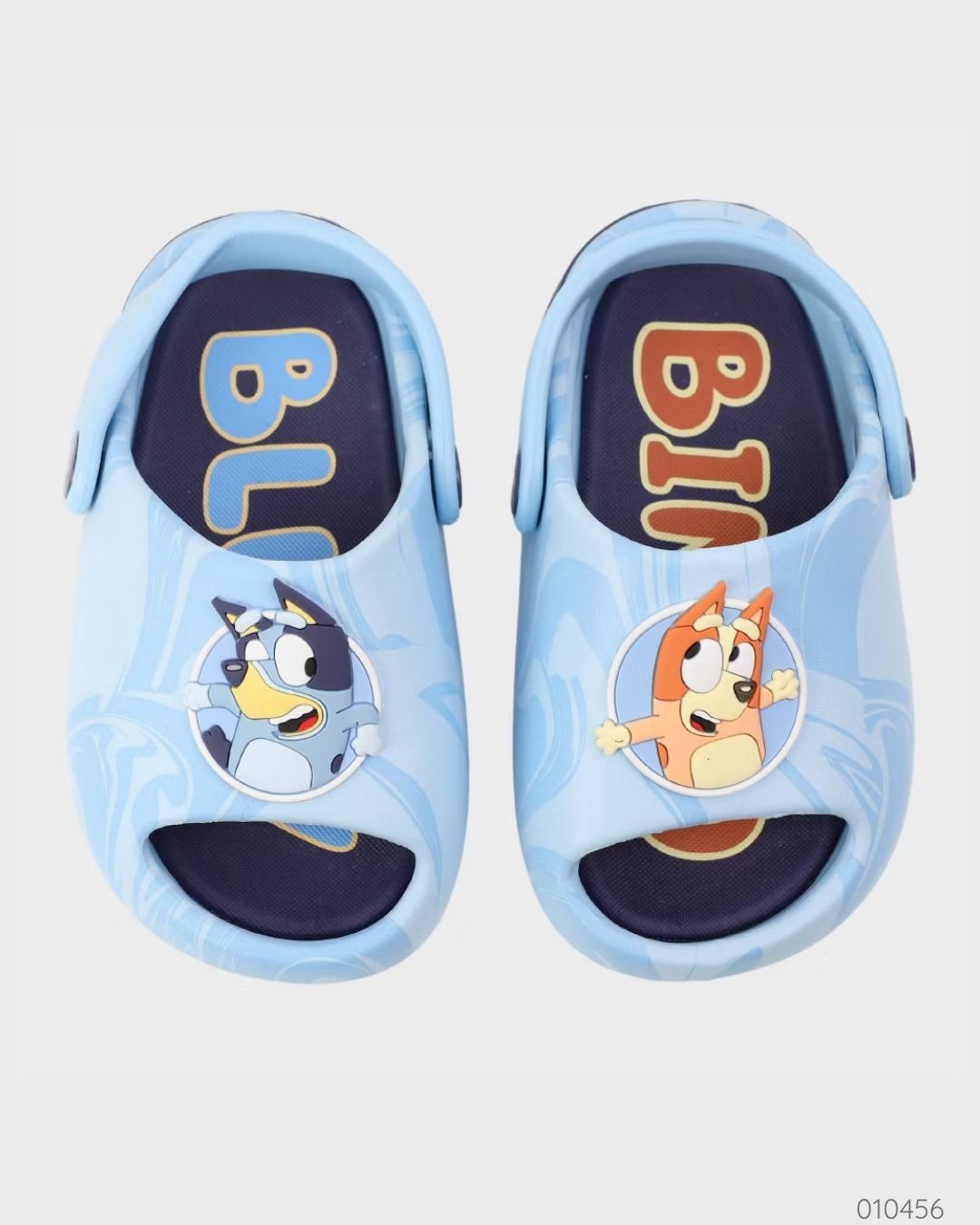 SANDALIAS BLUEY BINGO TIPO CROCS