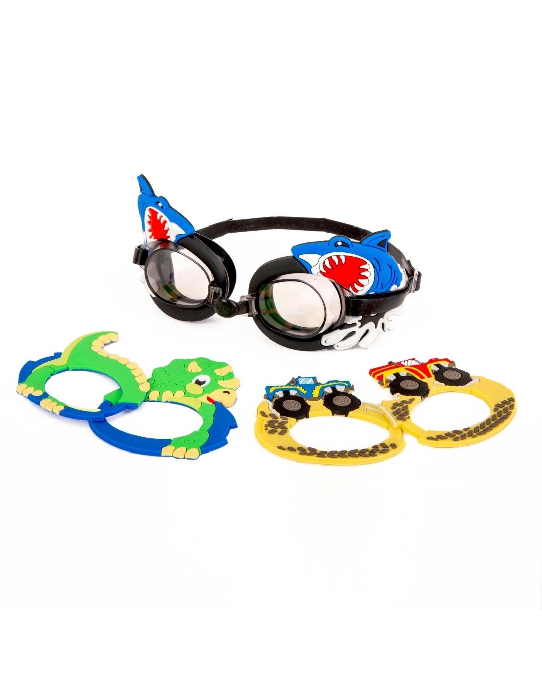 LENTES PARA AGUA DINOS 3 EN 1