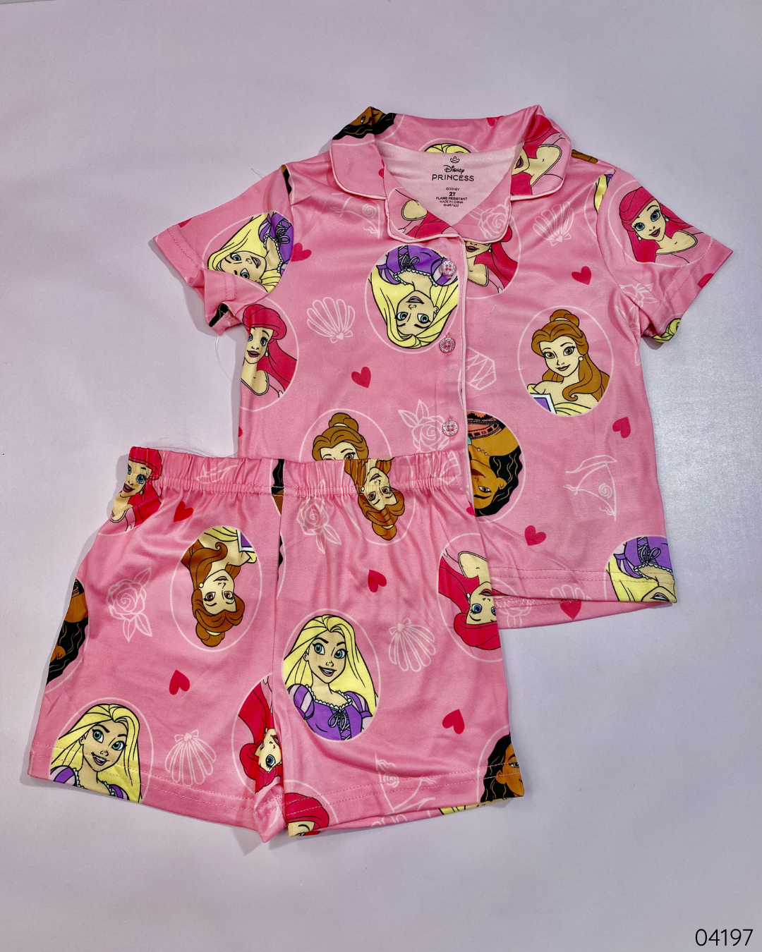 PIJAMA DE PRINCESAS