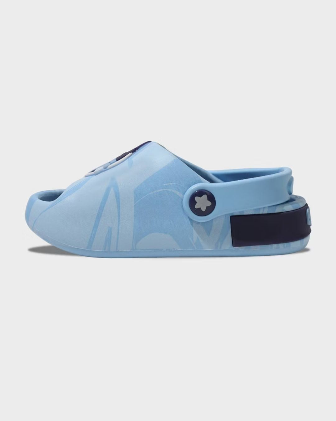 SANDALIAS BLUEY BINGO TIPO CROCS