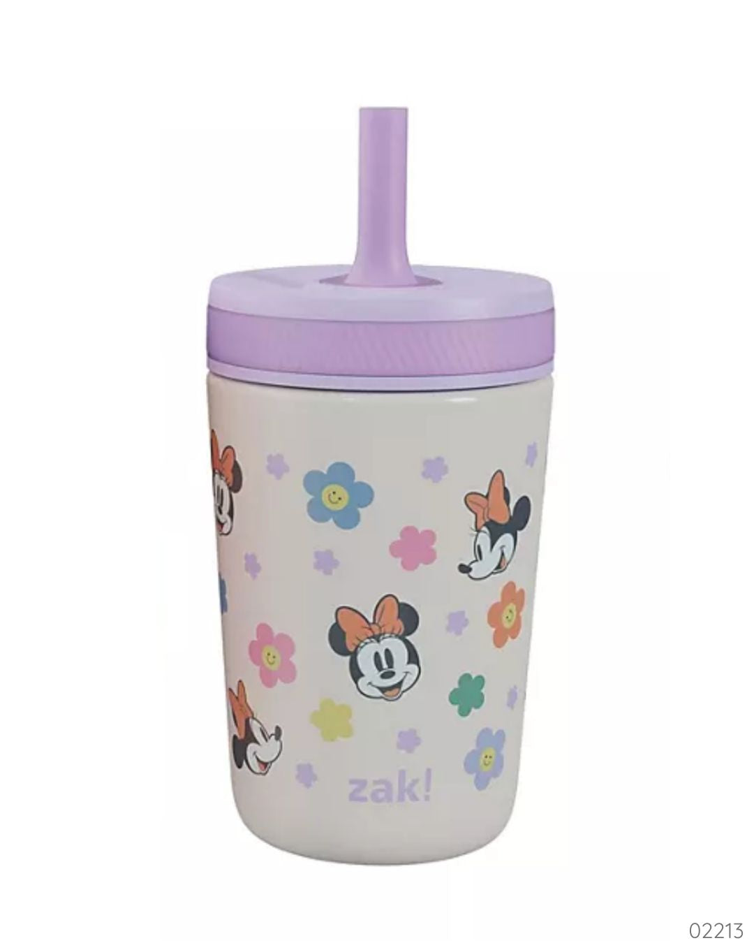 TERMO INSULADO MINNIE MOUSE FLORES ZAK