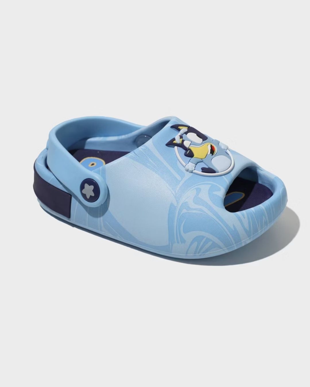 SANDALIAS BLUEY BINGO TIPO CROCS