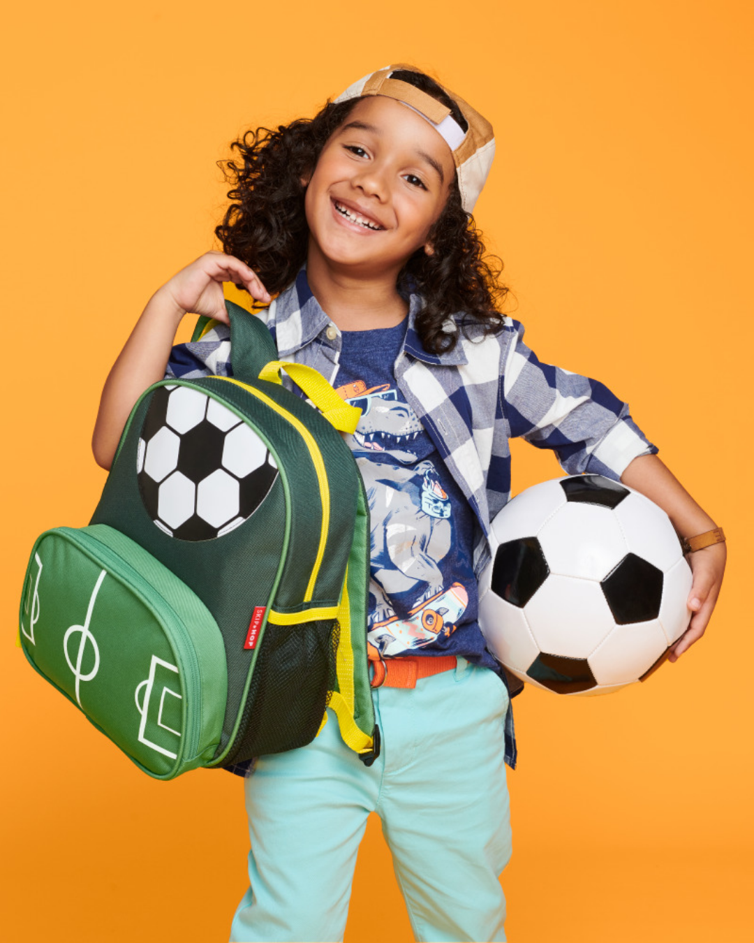 MOCHILA SKIPHOP 12 FUTBOL