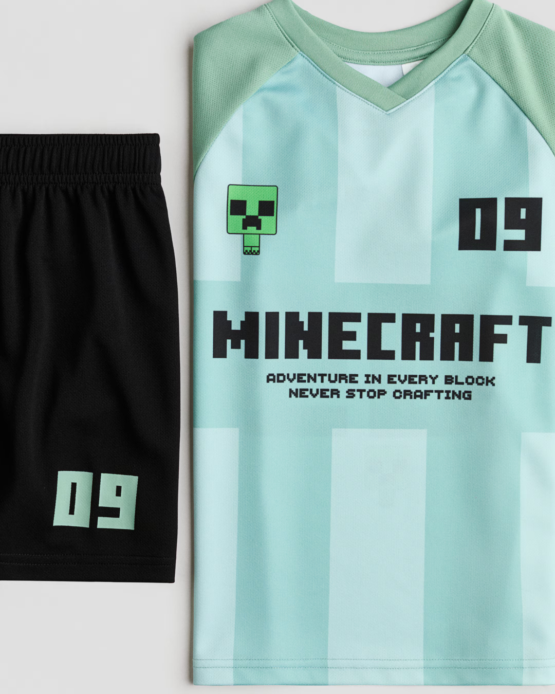 TRAJE MINECRAFT