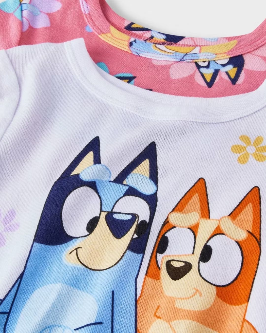 SET DE PIJAMAS BLUEY FLOREADO