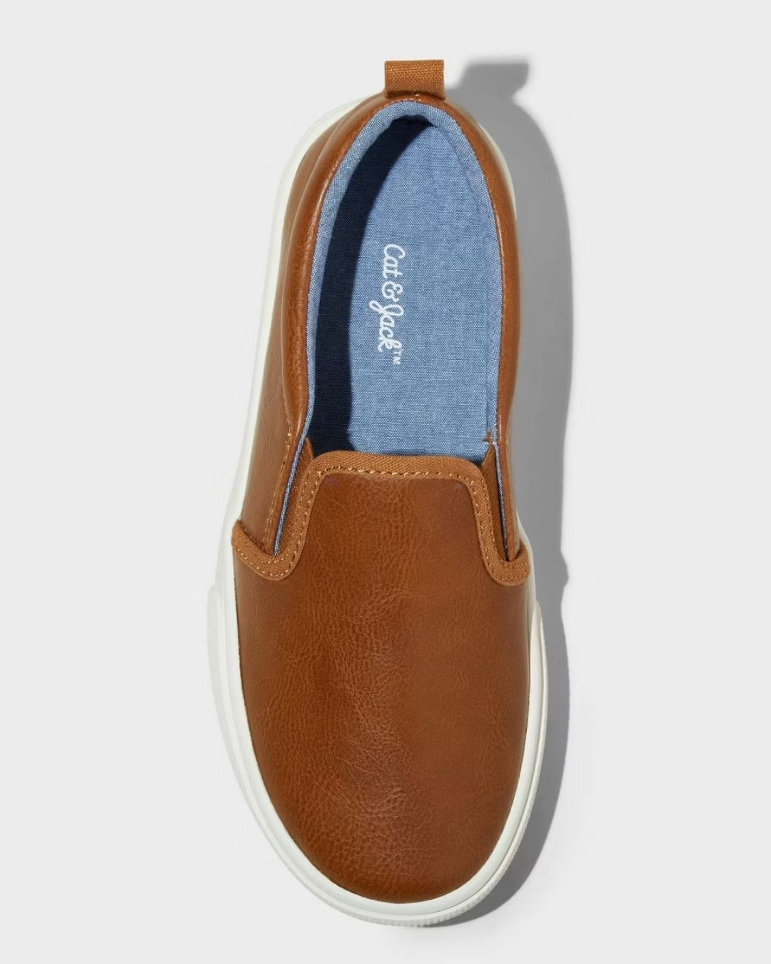 ZAPATOS SLIP ON CAFE CAT & JACK