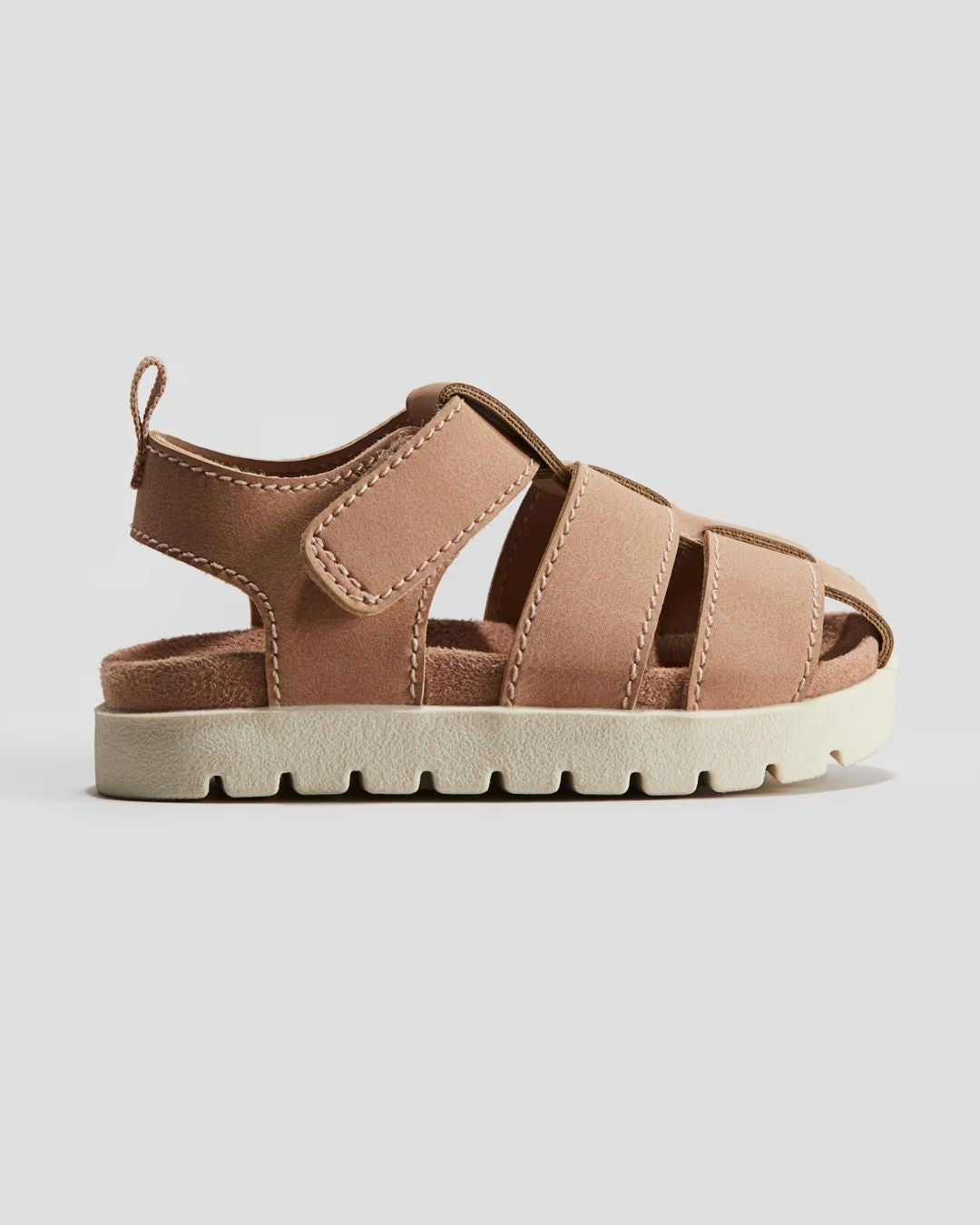 SANDALIAS H&M CERRADAS ROSA