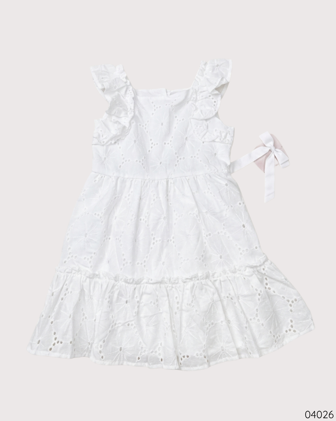 VESTIDO BLANCO CHONGO
