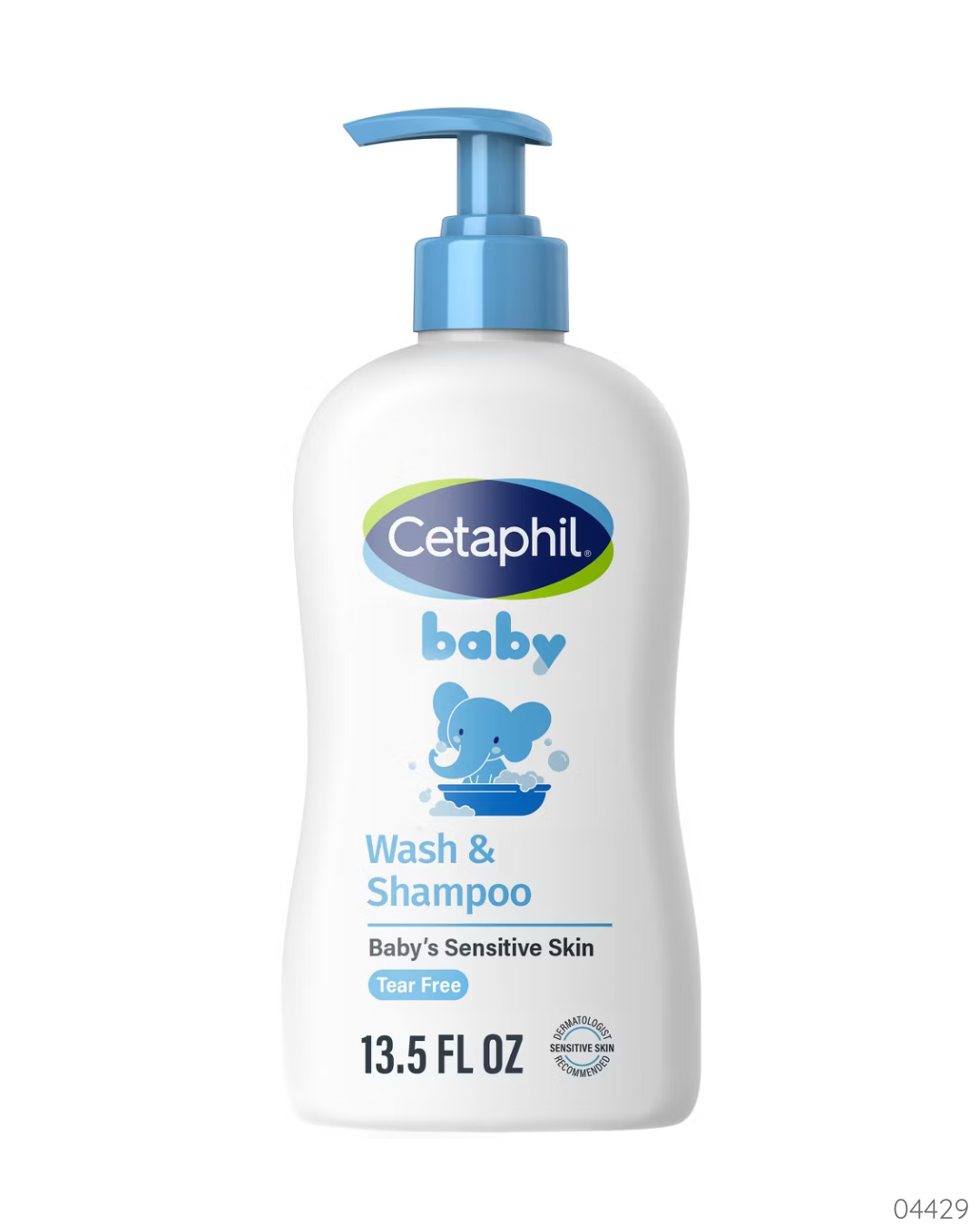 WASH Y SHAMPOO CETAPHIL