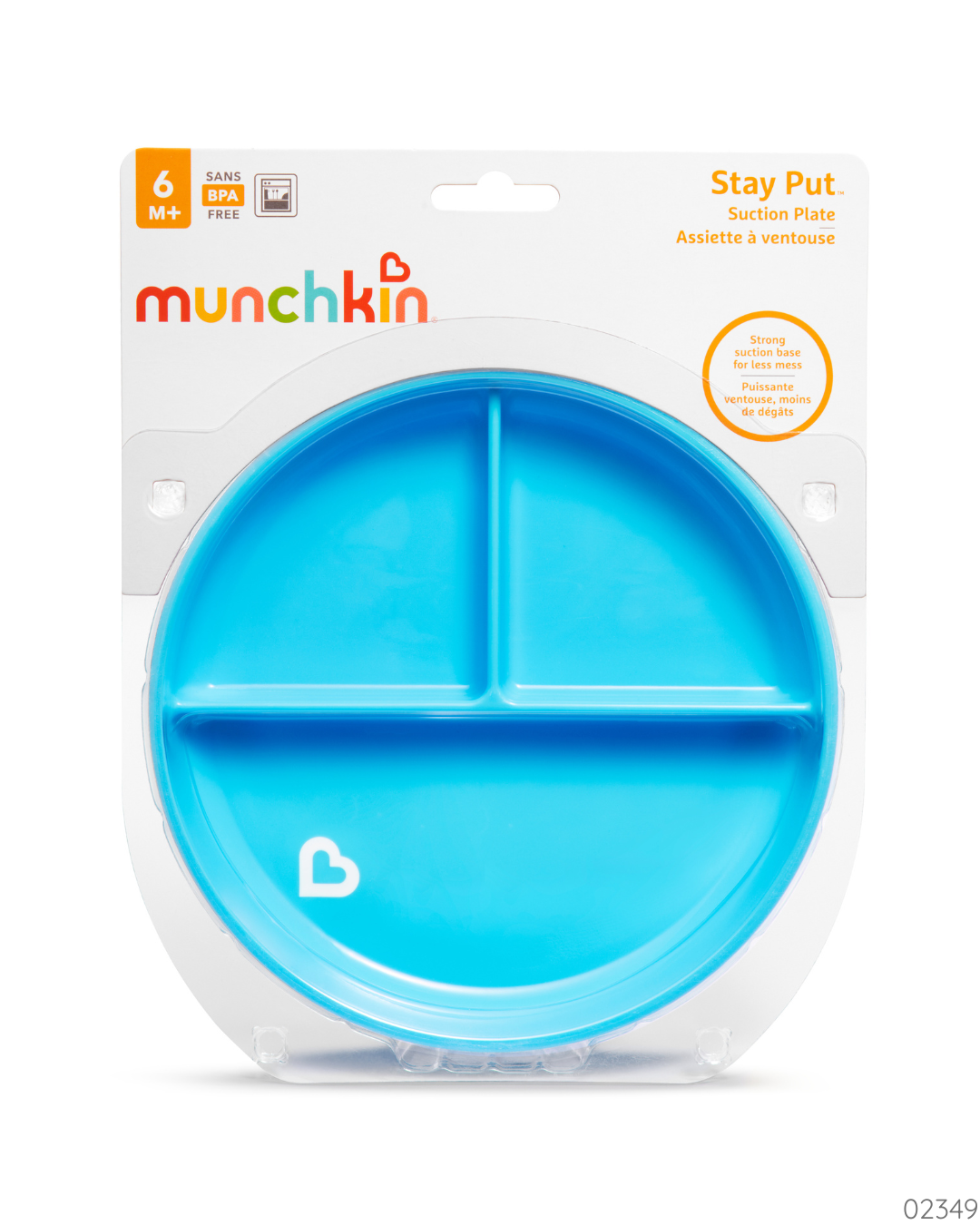 PLATO ANTIDERRAME MUNCHKIN AZUL