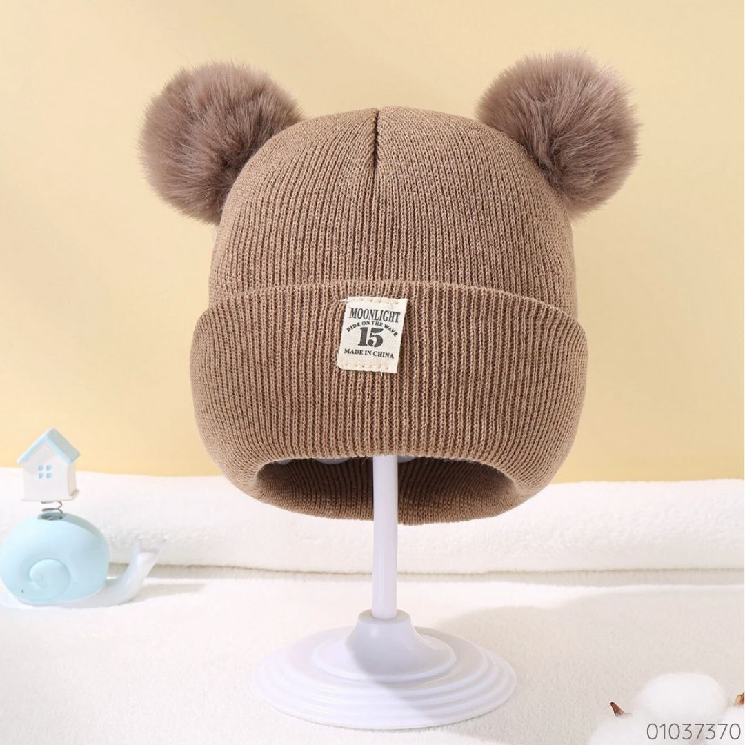GORRO CAFE MOONLIGHT POMPON