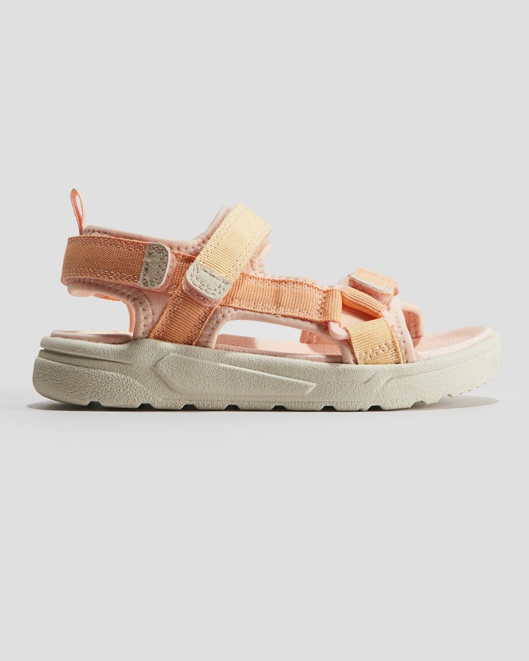 SANDALIAS H&M ROSADAS Y NARANJA