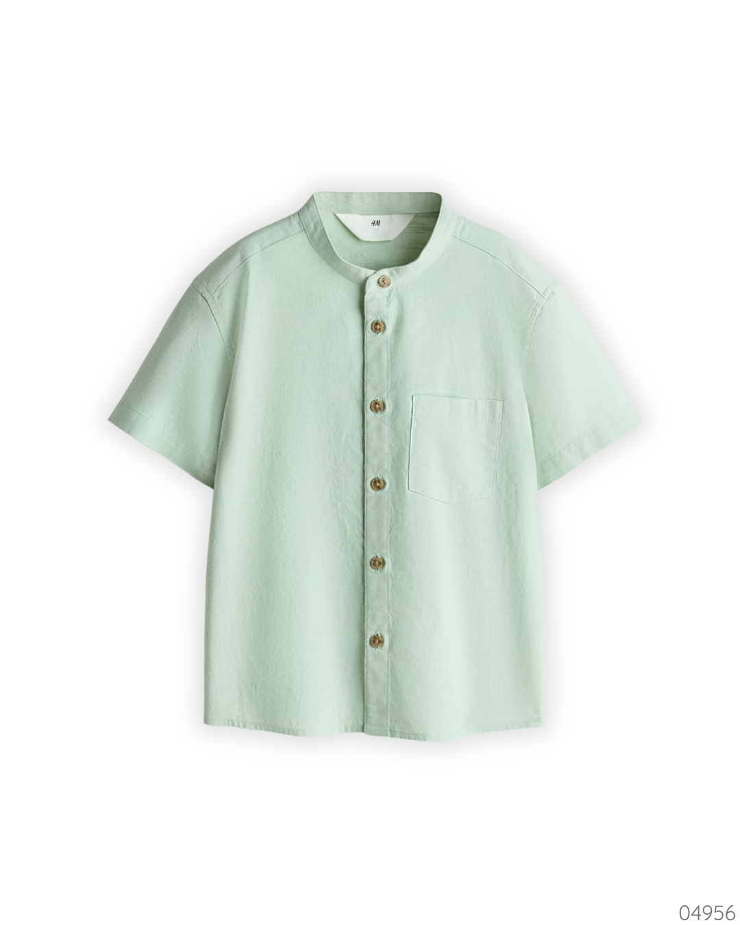CAMISA H&M VERDE MENTA