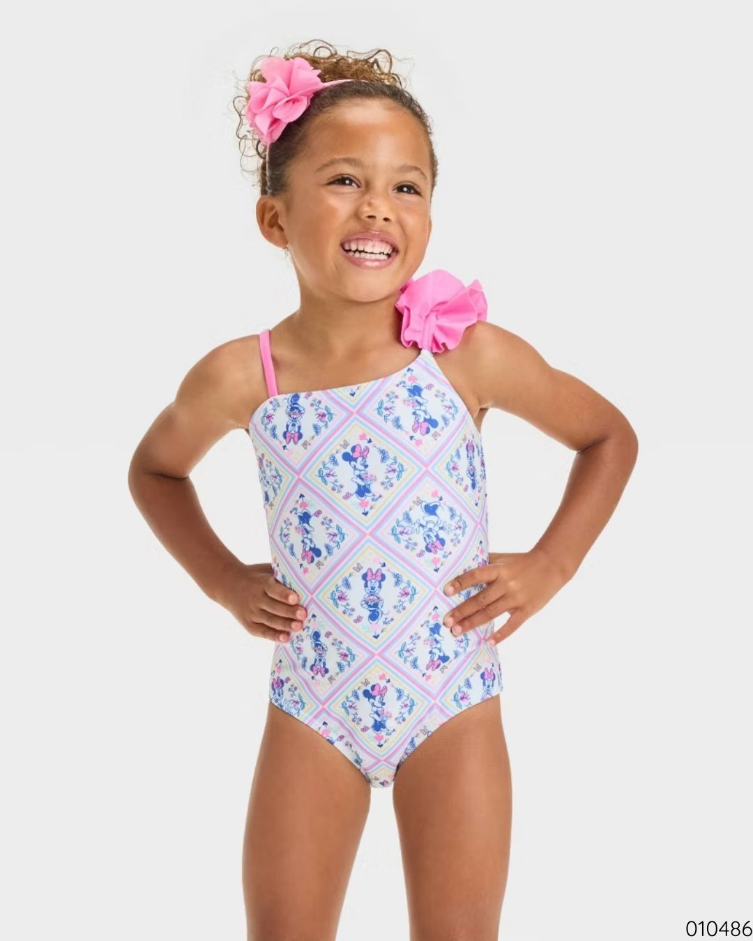 TRAJE DE BAÑO MINNIE MOUSE UPF 50+
