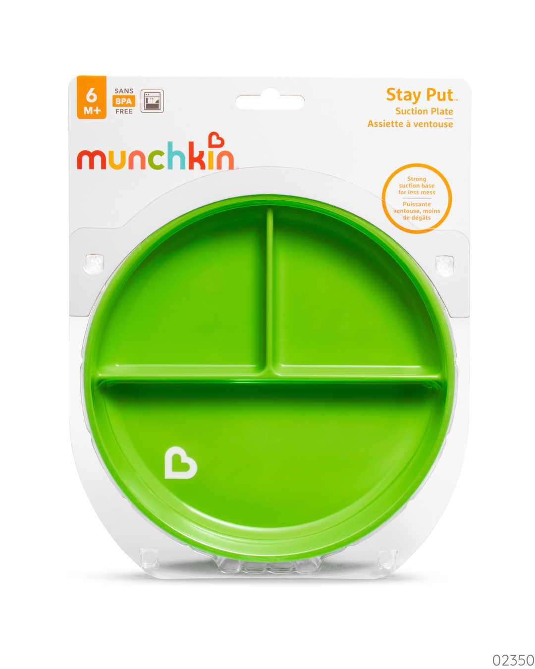 PLATO ANTIDERRAME MUNCHKIN VERDE