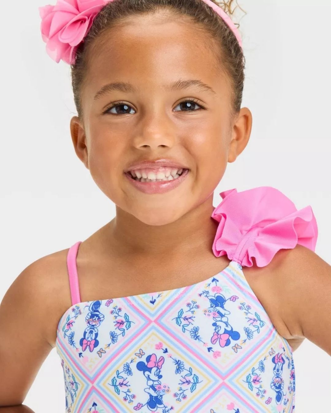 TRAJE DE BAÑO MINNIE MOUSE UPF 50+