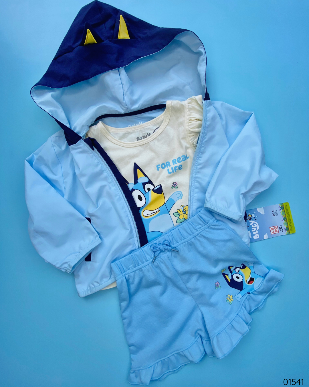 SUETER 3 PZS BLUEY