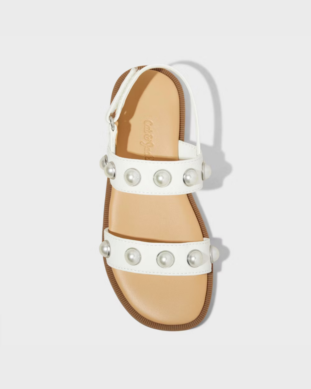 SANDALIAS BLANCAS PERLAS CAT & JACK