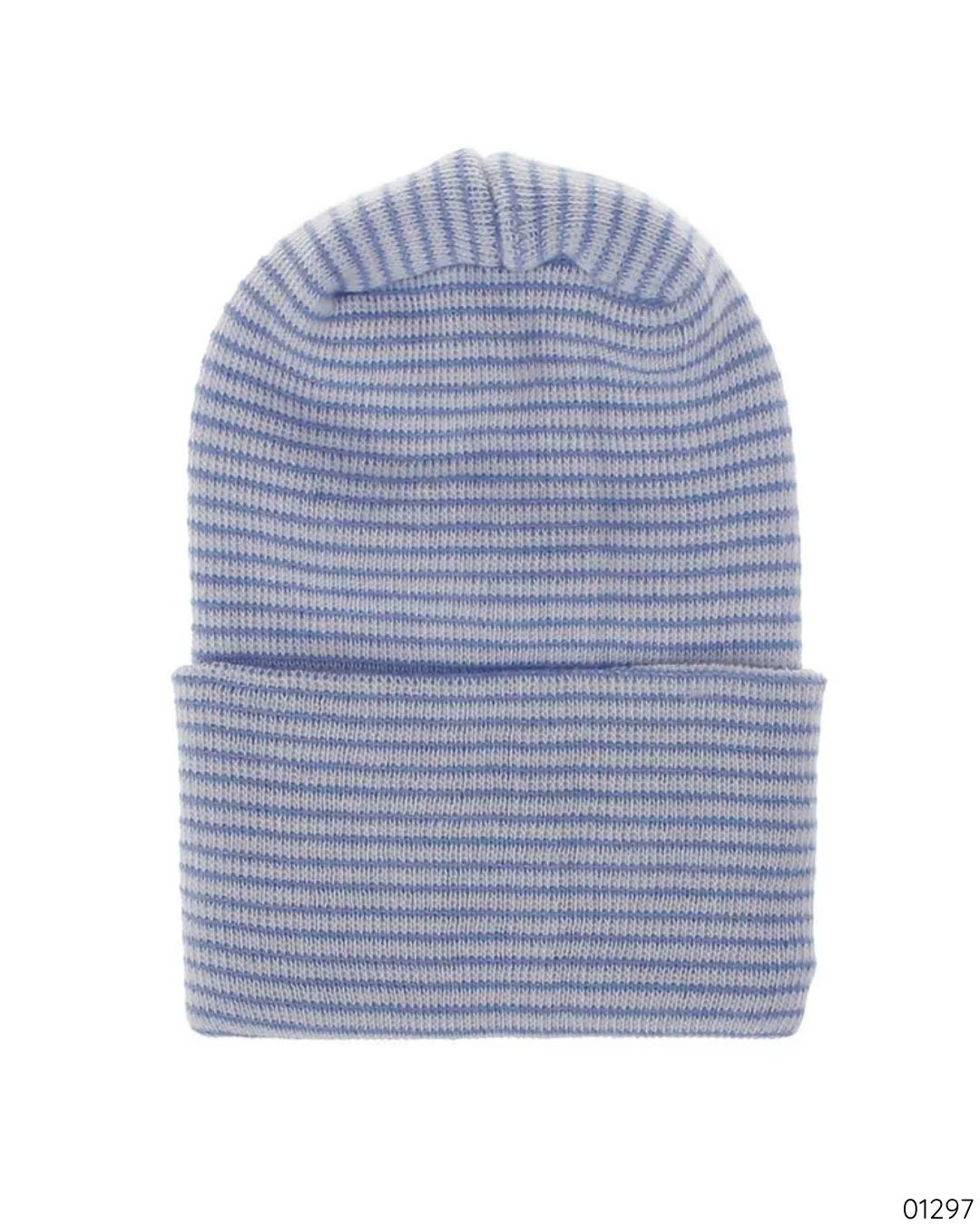 GORRO RAYADO AZUL BLANCO RN