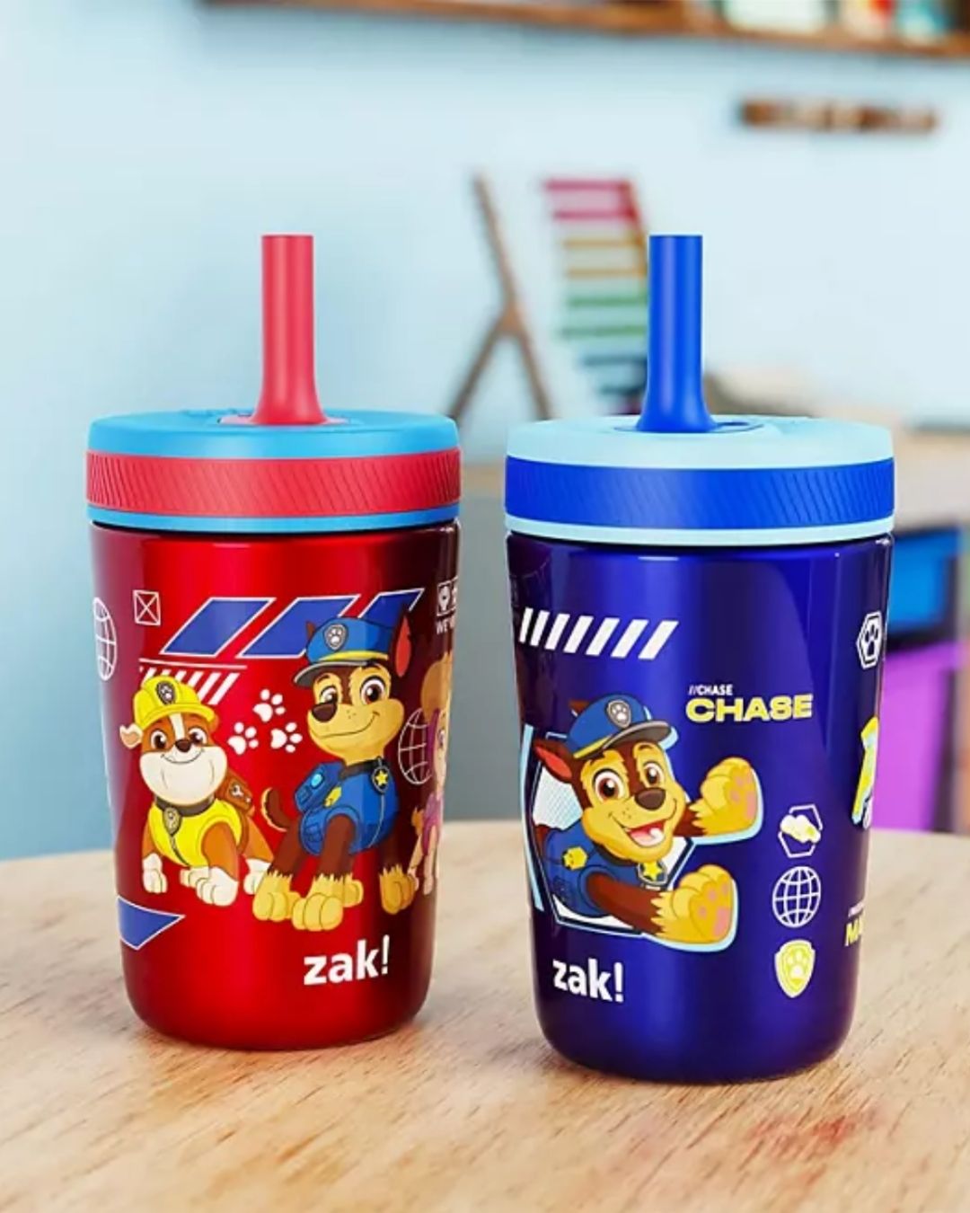 TERMO INSULADO PAW PATROL ROJO ZAK