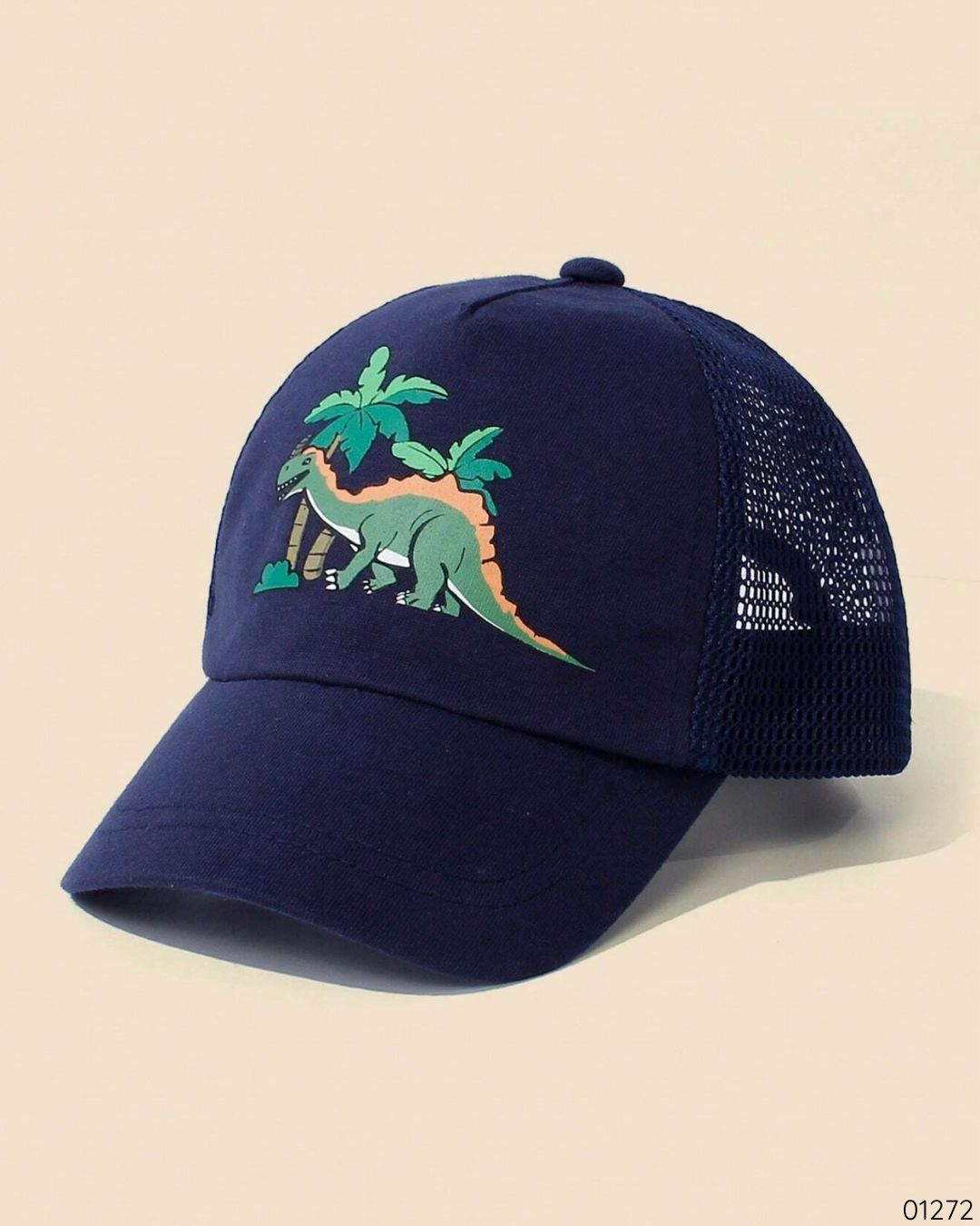 GORRA DINOSAURIO AZUL