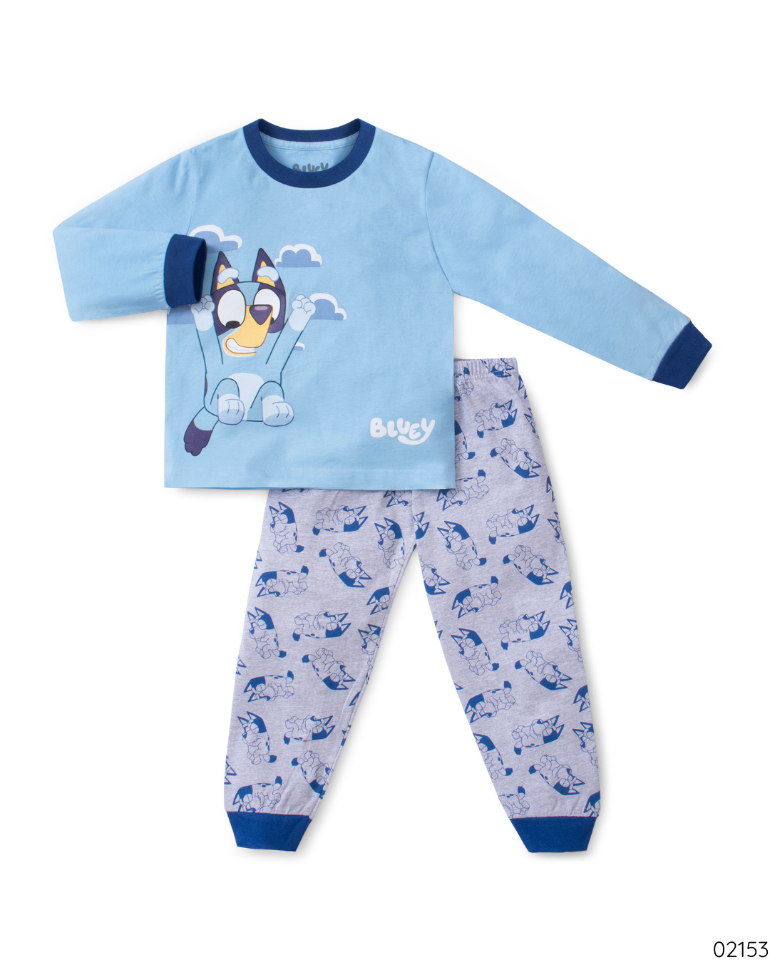 PIJAMAS 2 PZS DE BLUEY