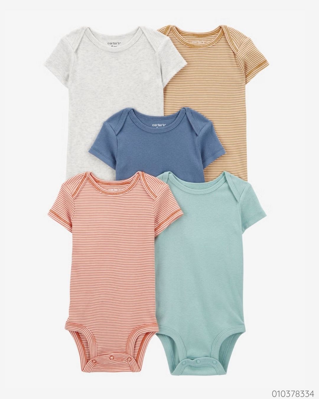MAMELUCO 5 PZS RAYADO COLORES