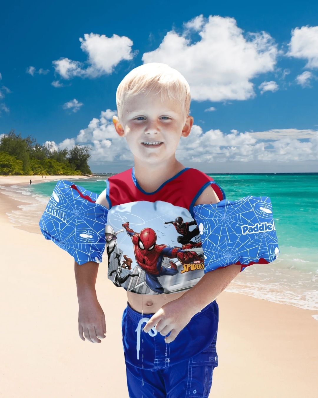 CHALECO SV SPIDERMAN SWIMWAYS