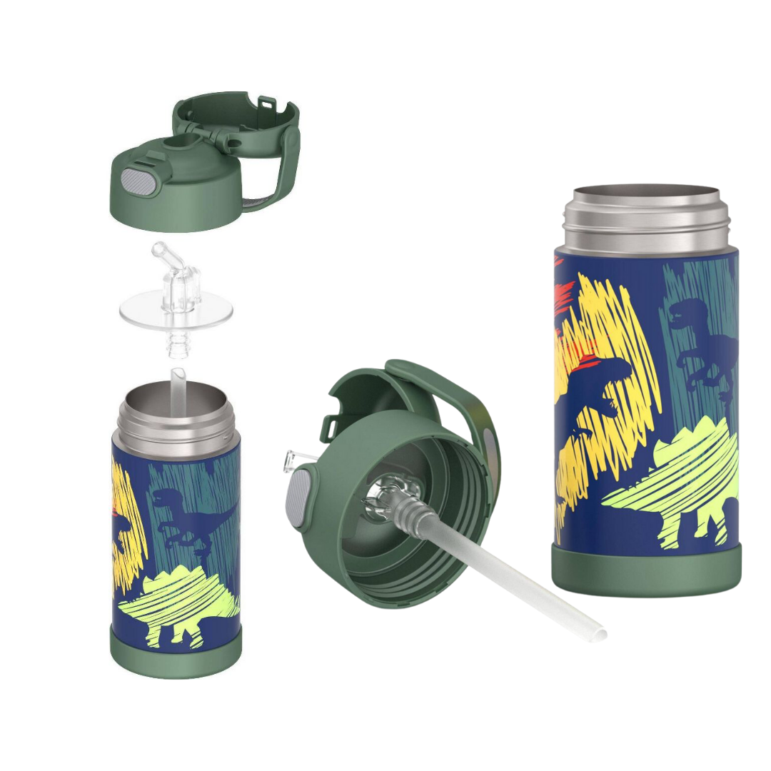TERMO DINOSAURIOS INSULADO 12OZ THERMOS