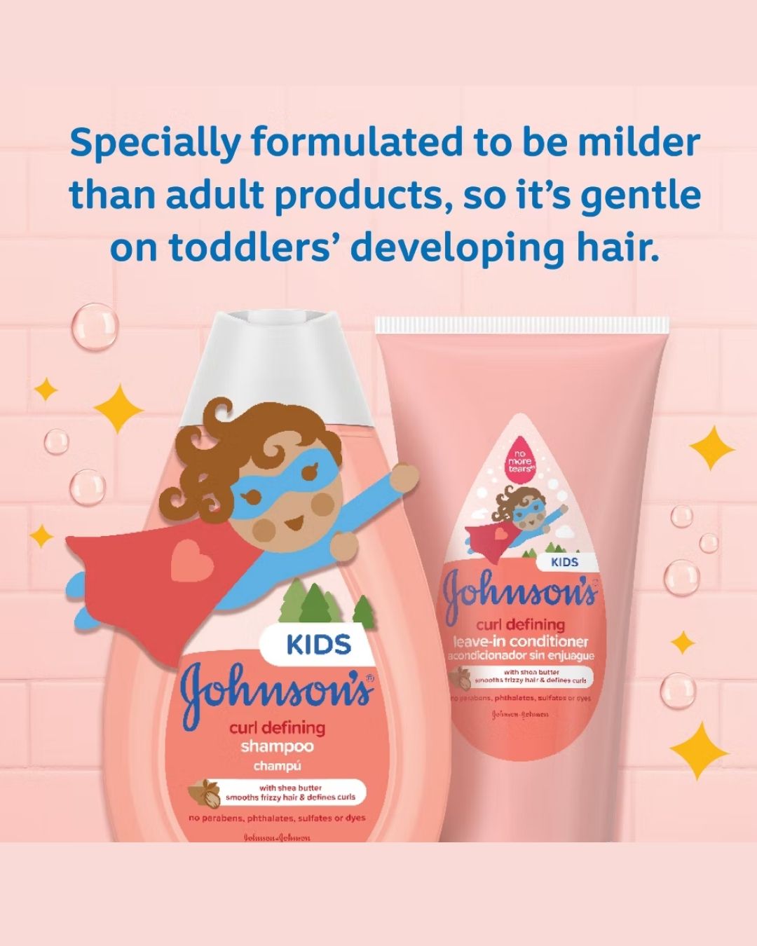 ACONDICIONADOR SIN ENJUAGUE JOHNSONS