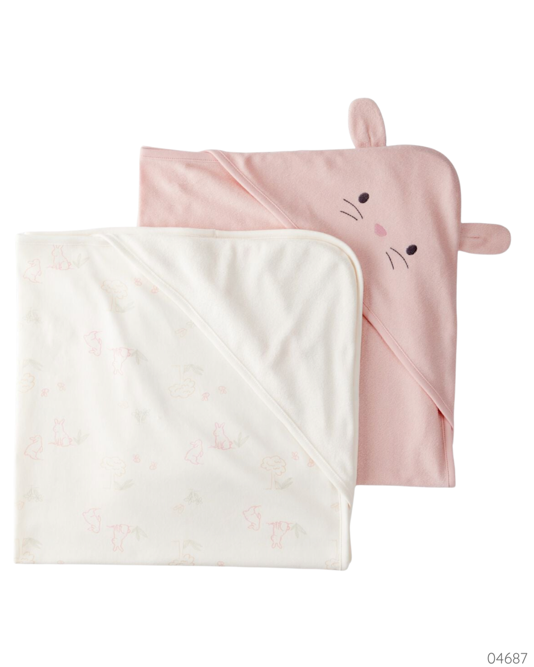 TOALLA DE BAÑO ROSA
