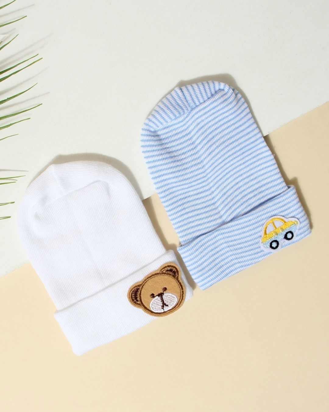 SET DE GORRO CARRITO OSITO