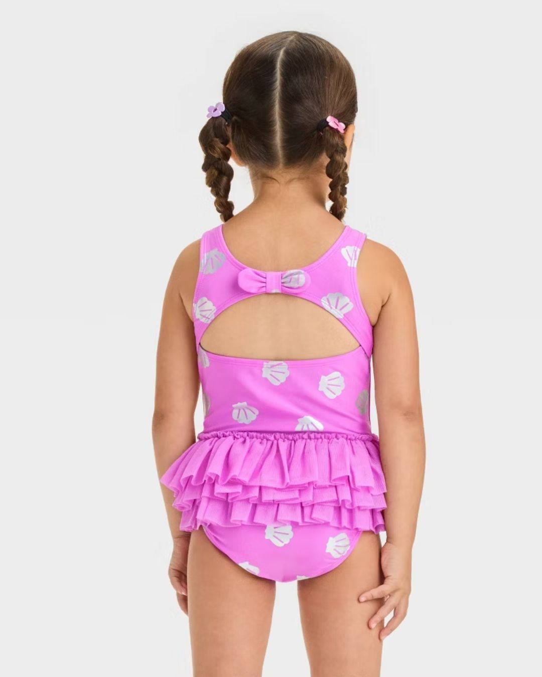 TRAJE DE BAÑO MORADO CAT & JACK UPF 50+