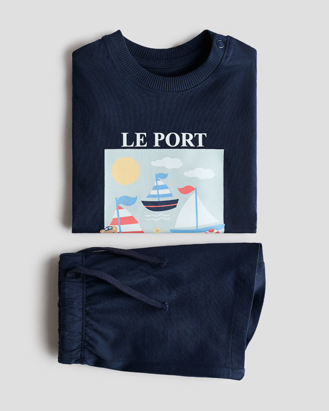 TRAJE BARCOS AZUL