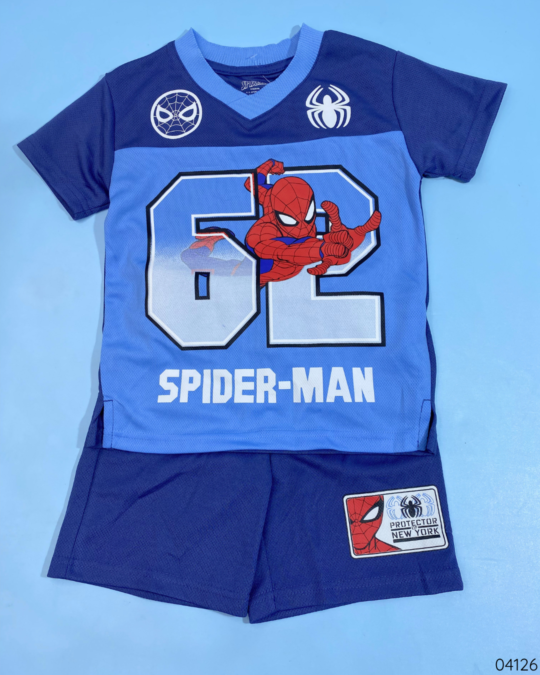 TRAJE SPIDERMAN 62