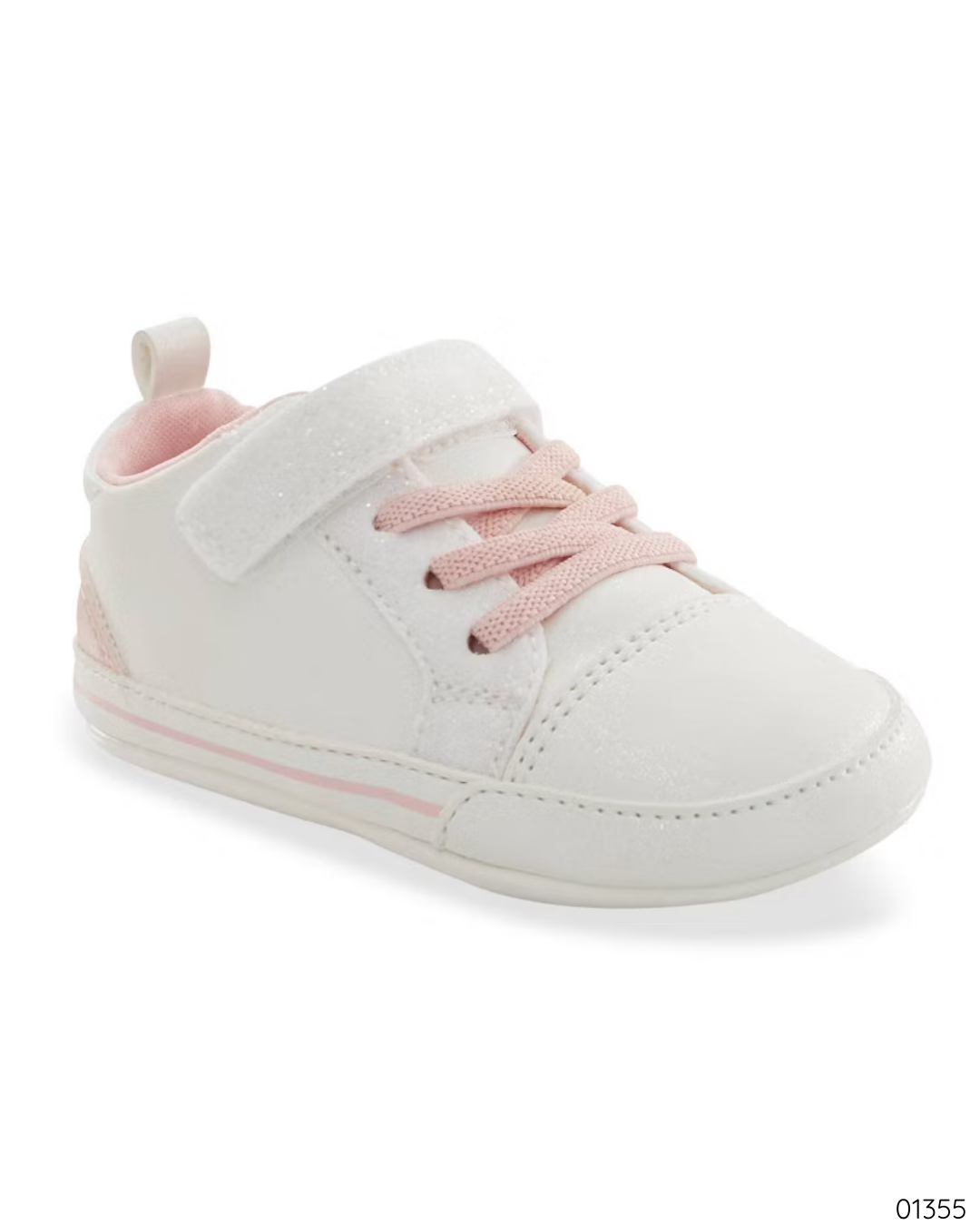 ZAPATO CARTER´S BLANCOS ROSADO