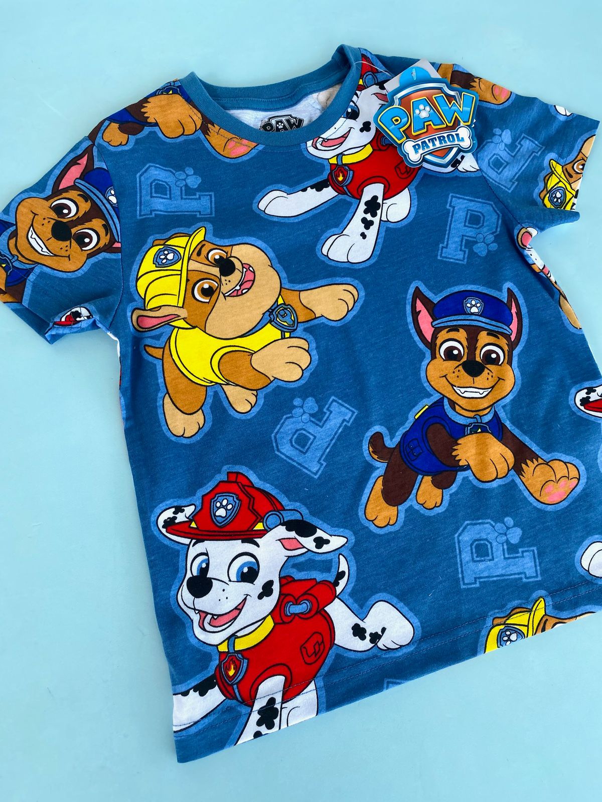 CAMISA AZUL PAW PATROL