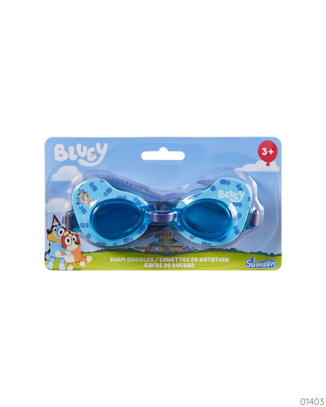 LENTES PARA AGUA BLUEY