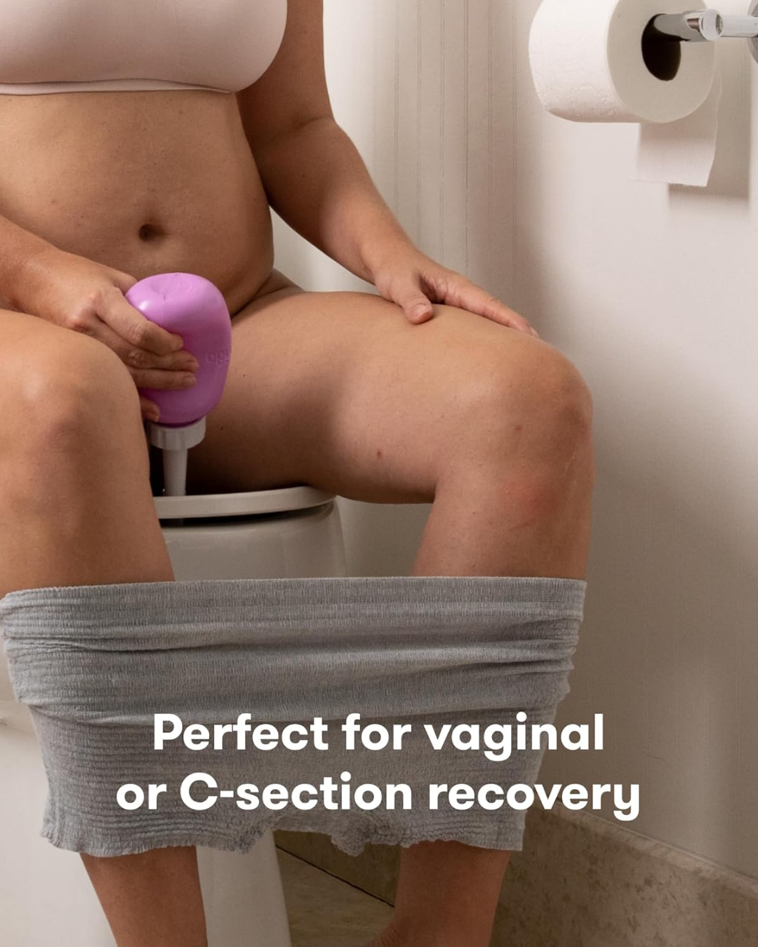 BOTELLA DE PERI PARA CUIDADO POSPARTO