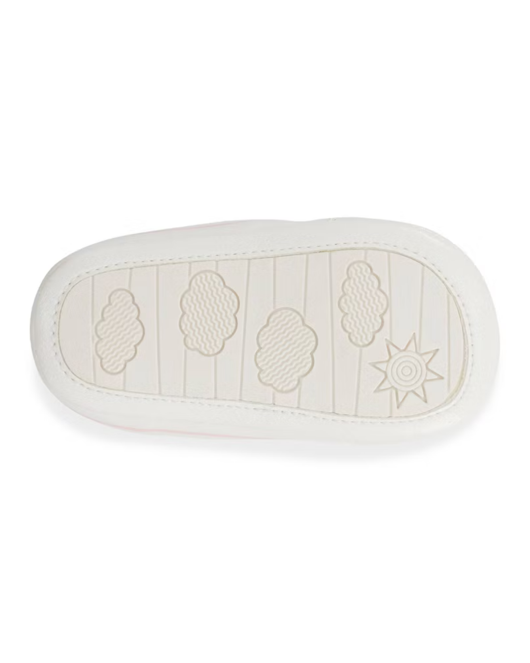 ZAPATO CARTER´S BLANCOS ROSADO