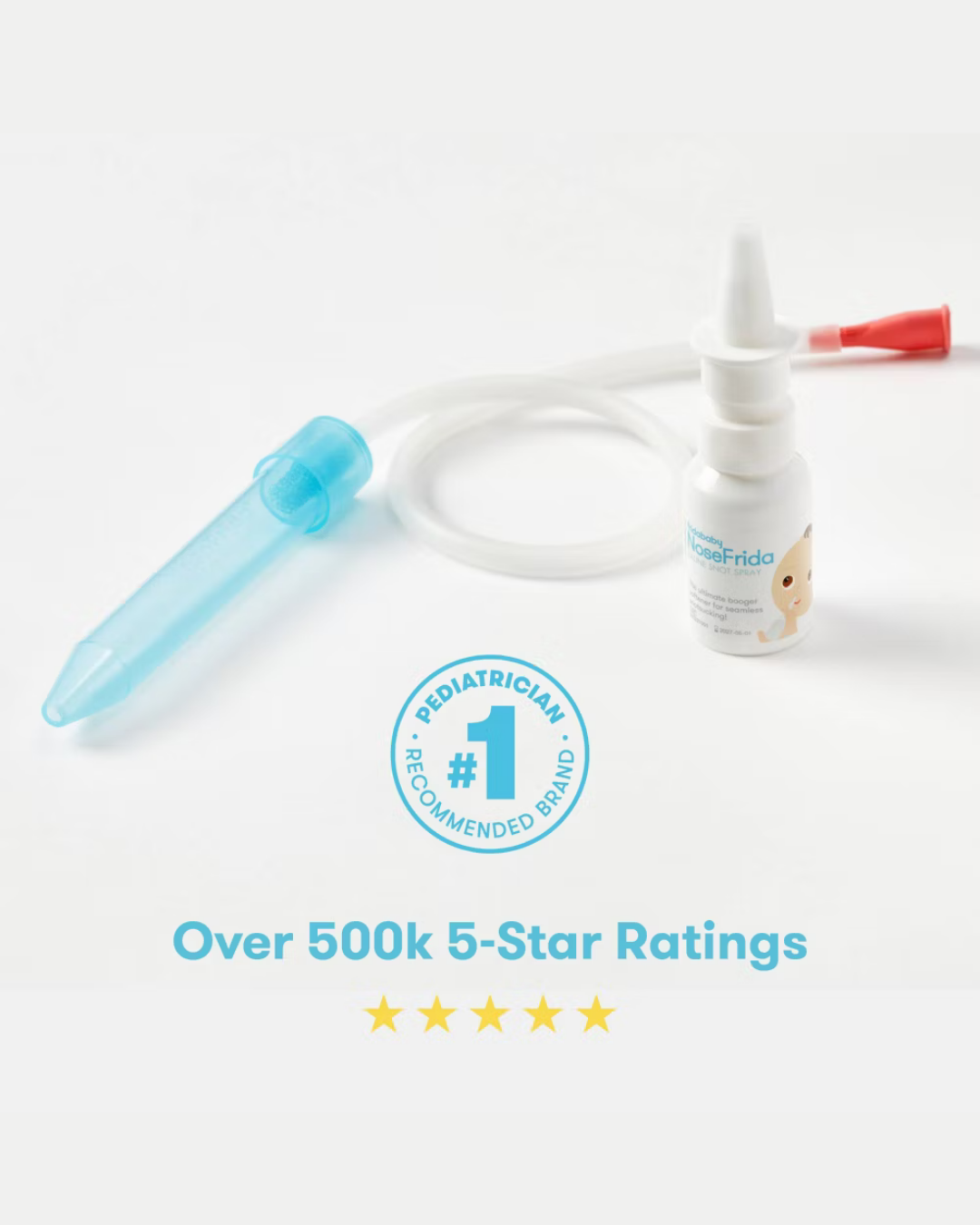 SUCCIONADOR NASAL CON SOLUCION SALINA