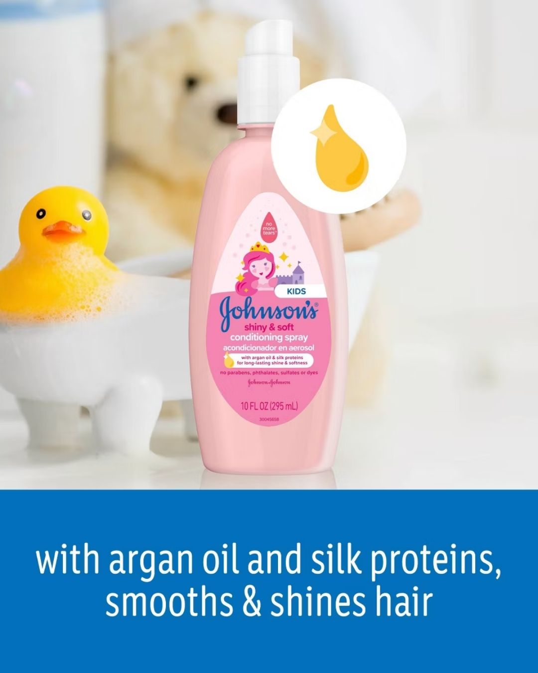 ACONDICIONADOR EN SPRAY JOHNSONS