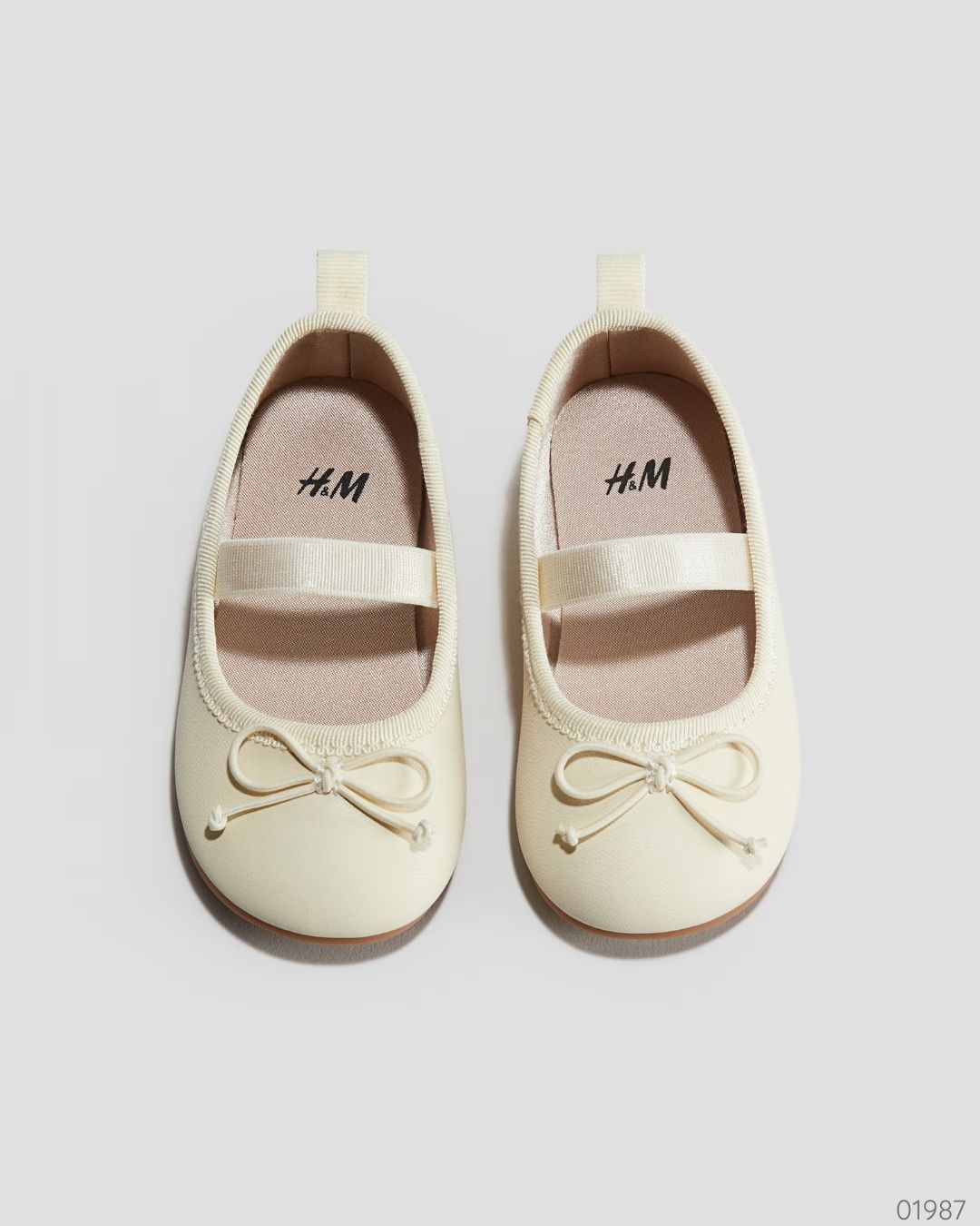 ZAPATOS CREMA CHONGO H&M