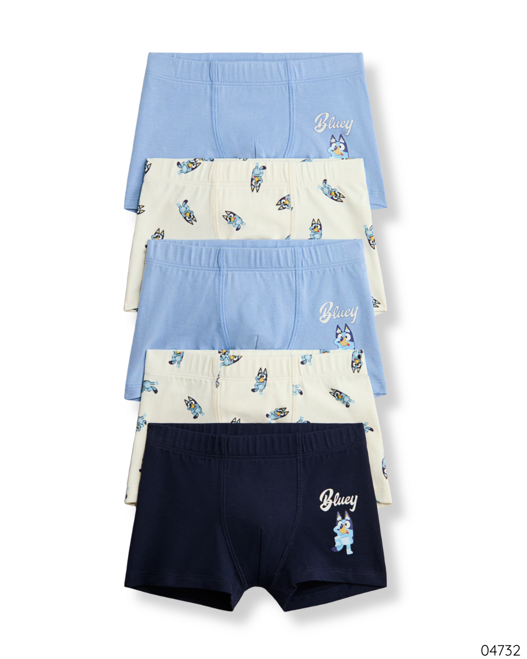 BOXER BLUEY 5PZS
