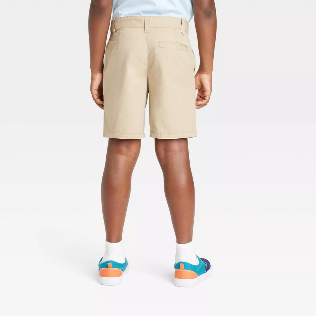 SHORT NIÑO KHAKI CAT&JACK