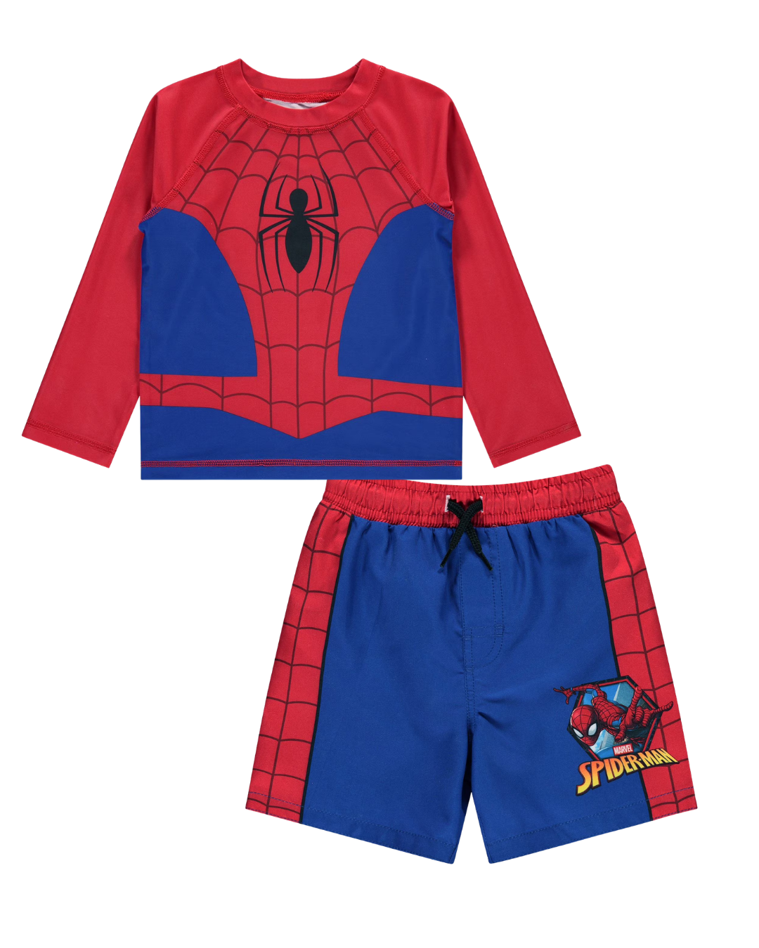 TRAJE 2 PZS SPIDERMAN