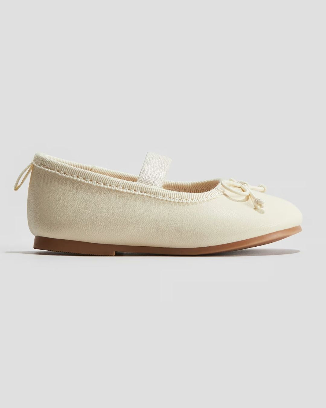 ZAPATOS CREMA CHONGO H&M