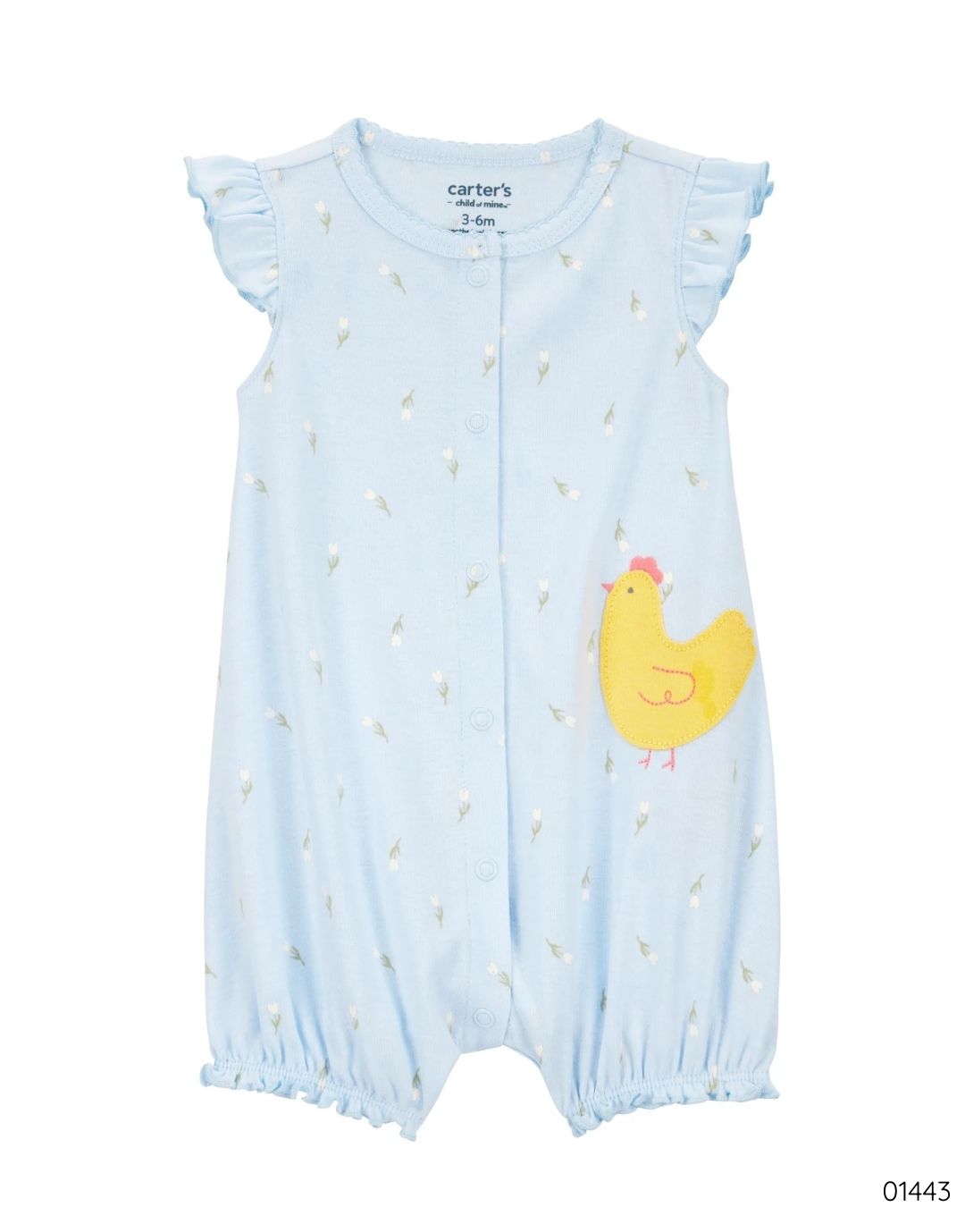 ROMPER AZUL POLLITO CARTER´S