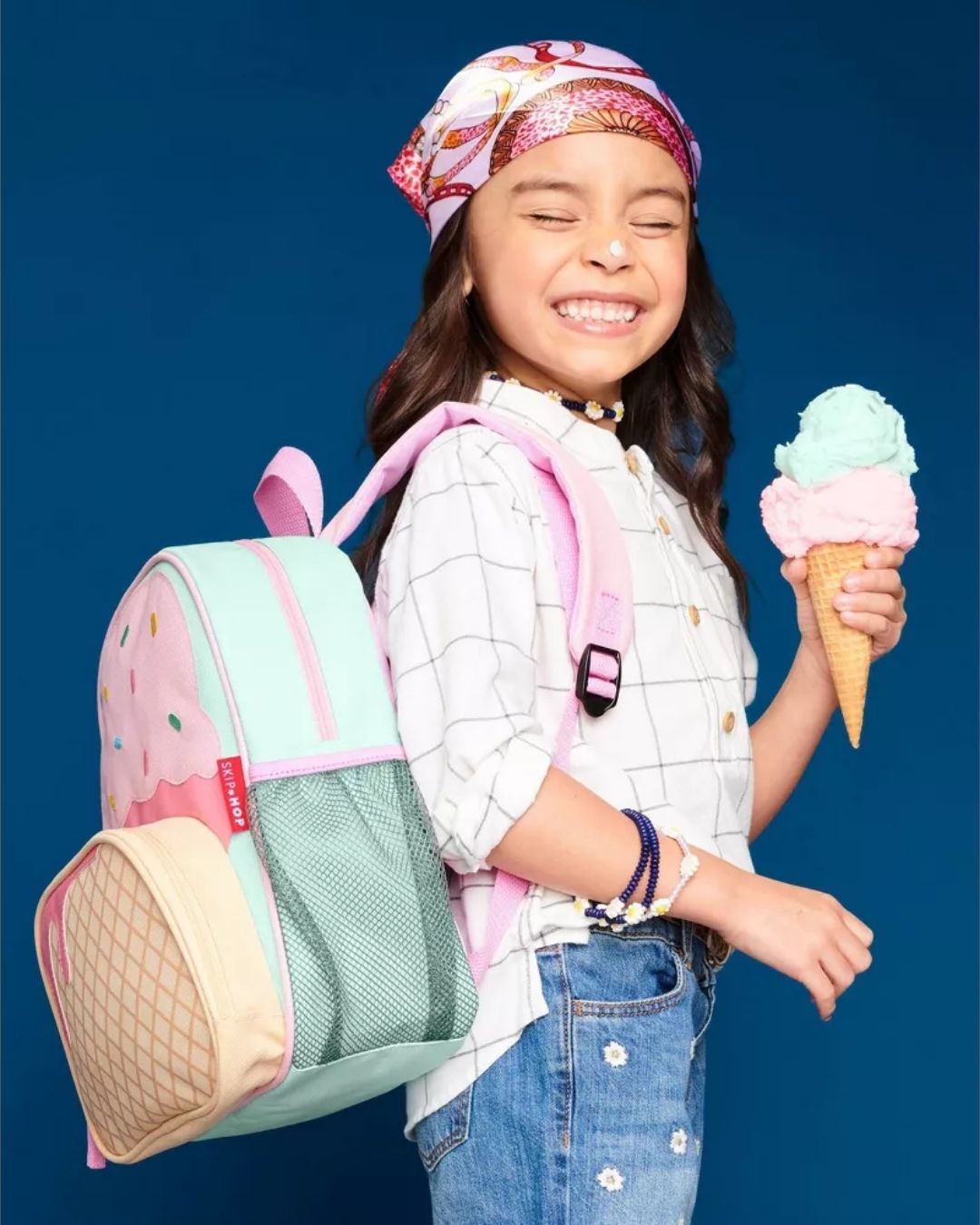 MOCHILA SKIPHOP 12" ICE CREAM