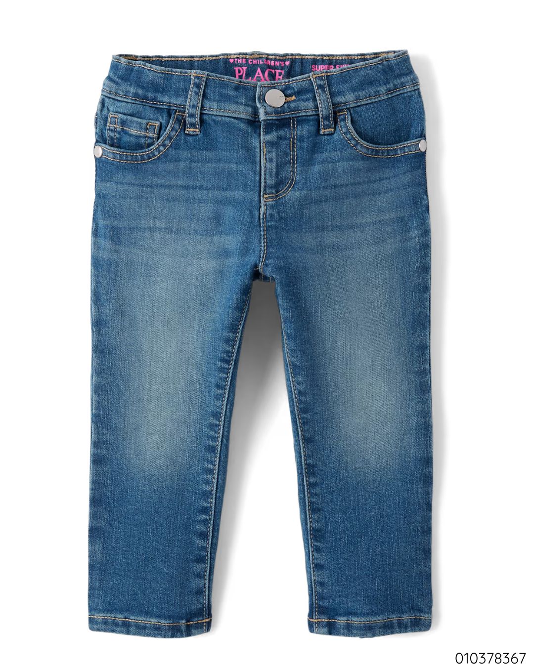 PANTALON NIÑA CYPRES WASH AZUL